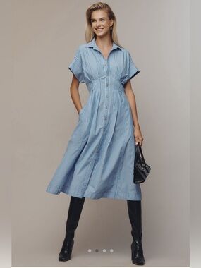 Anthropologie Pilcro dress (worn once)